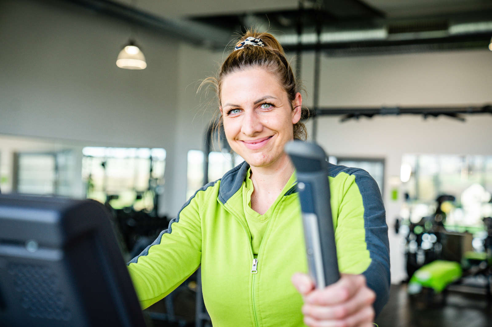 Training am Stepper im Sporpunkt